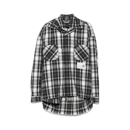 Checked Overshirt