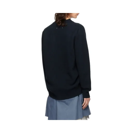 V-Neck Button-Up Cardigan
