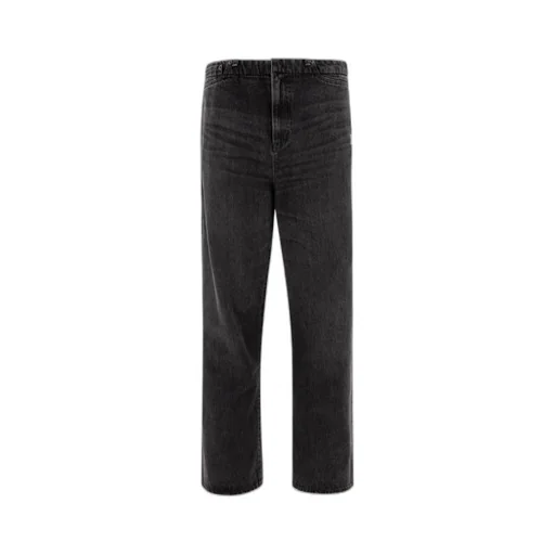 Easy Waist Wide-Leg Jeans