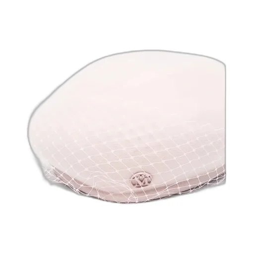 Bonnie Veil Beret Hat