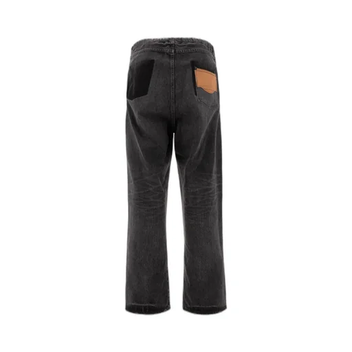 Easy Waist Wide-Leg Jeans