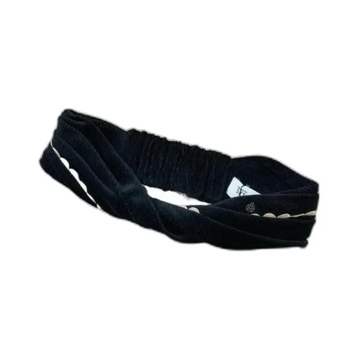 Logo Patch Hair Band