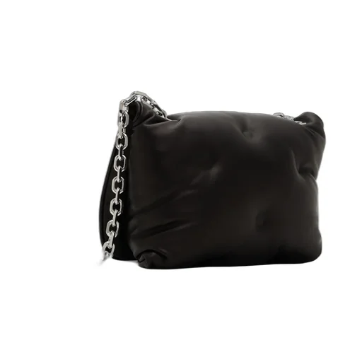 Glam Slam Quilted Messenger Bag