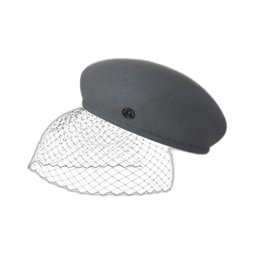 Logo-Plaque Fishnet Hat