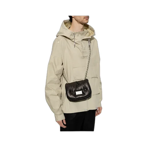 Glam Slam Quilted Messenger Bag