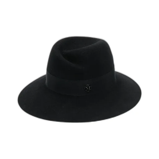 Virginie Logo Plaque Fedora Hat
