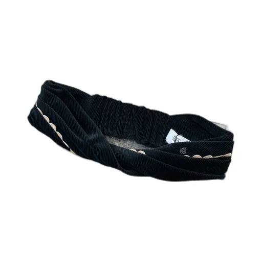 Logo Patch Hair Band