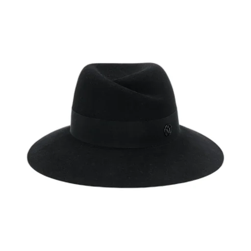 Virginie Logo Plaque Fedora Hat
