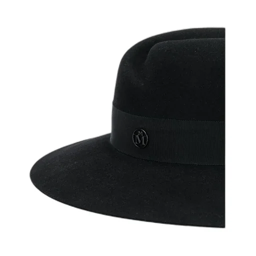 Virginie Logo Plaque Fedora Hat