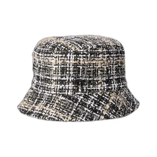 Tweed Bucket Hat
