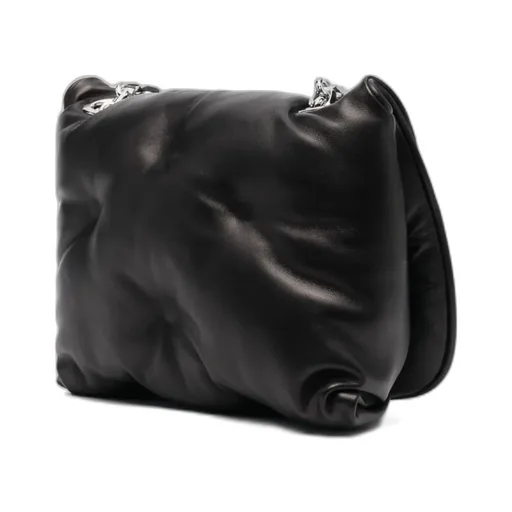 Glam Slam Quilted Messenger Bag