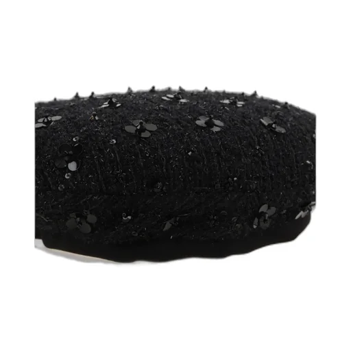 Beaded Textured Beret