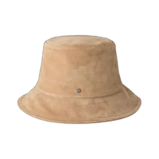 Suede Bucket Hat