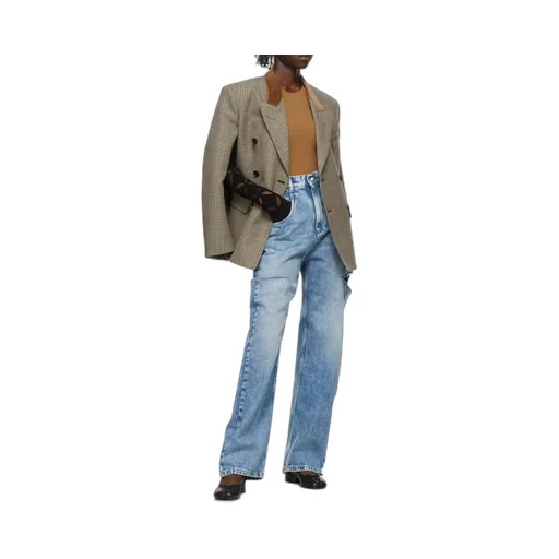 Cut-Out Detailed Jeans