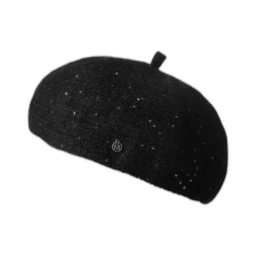 Sequin-Embellished Hat