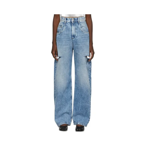 Cut-Out Detailed Jeans