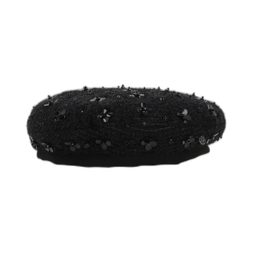 Beaded Textured Beret