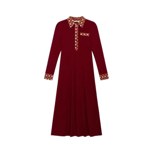 Long-Sleeved Dress