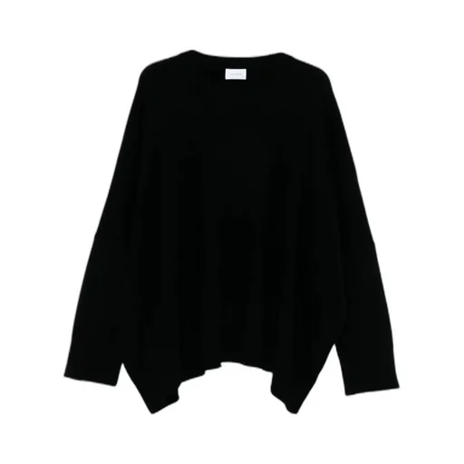 Crew-Neck Long-Sleeved Top