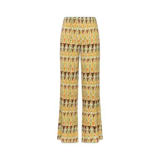Geometric Mimosa Trousers