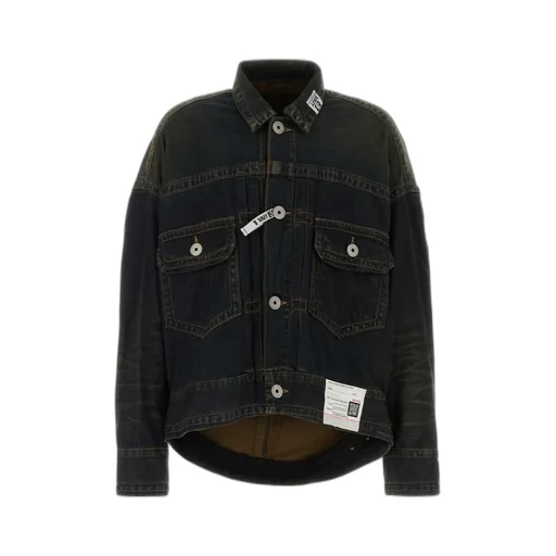 Long-Sleeved Denim Jacket