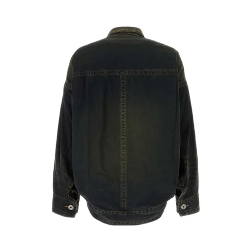 Long-Sleeved Denim Jacket