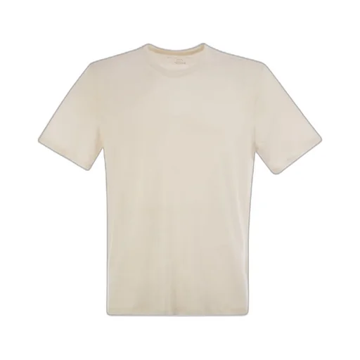 Crew Neck Linen T-Shirt