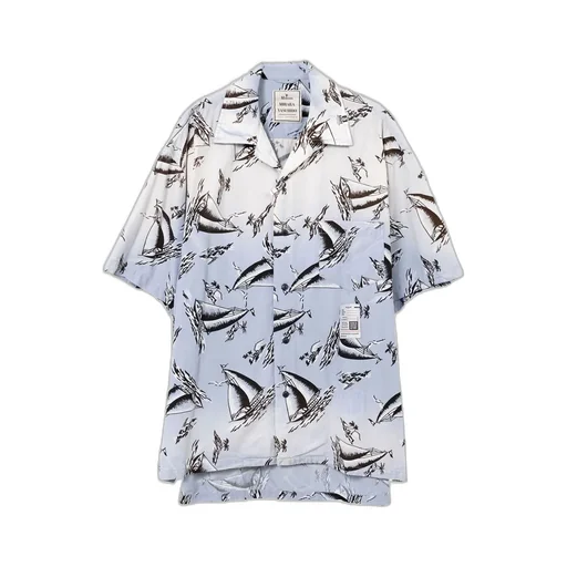 Graphic-Print Shirt