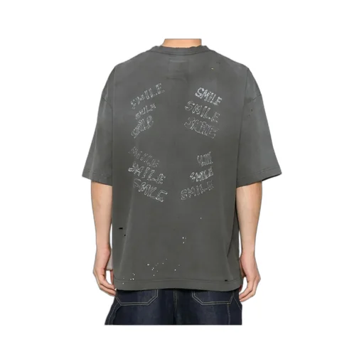 Graphic Print Crewneck T-Shirt