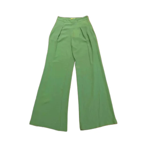 Wide-Leg Casual Pants