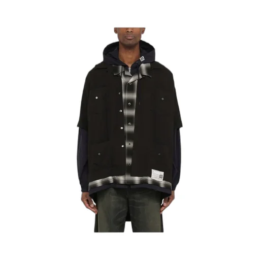Triple Hooded Jacket