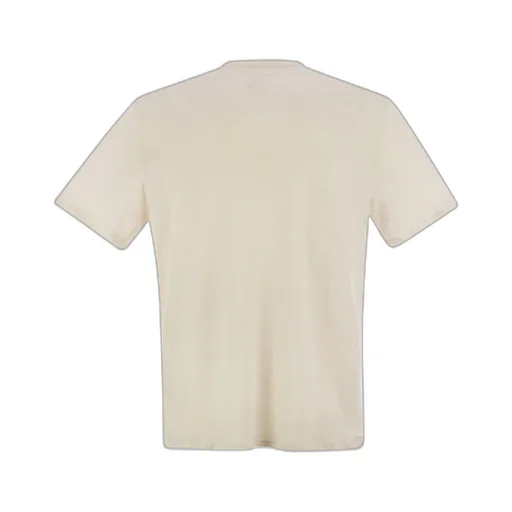 Crew Neck Linen T-Shirt