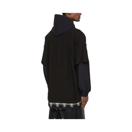 Triple Hooded Jacket