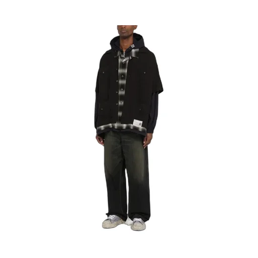 Triple Hooded Jacket