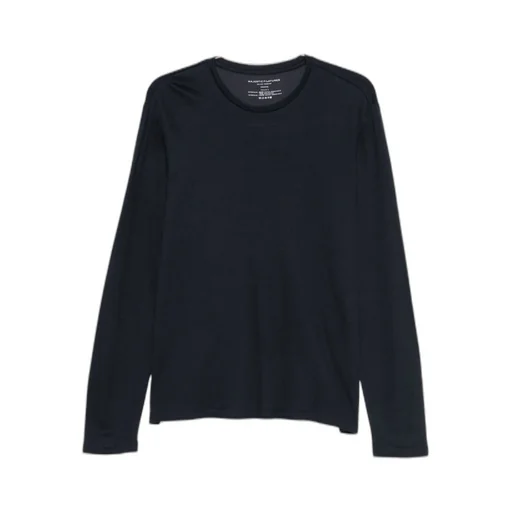 Round Neck Long-Sleeved T-Shirt