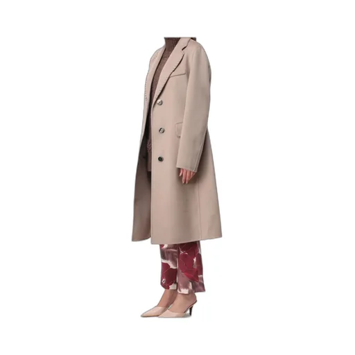 Long-Sleeved Coat