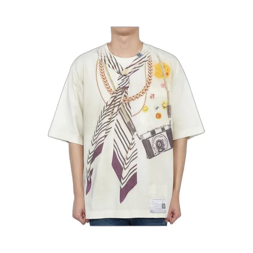 Graphic-Print Short-Sleeve T-Shirt