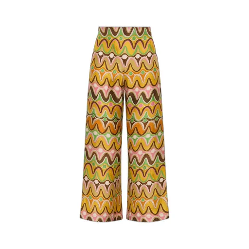 Silk Trousers
