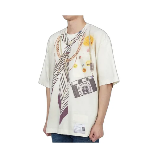 Graphic-Print Short-Sleeve T-Shirt