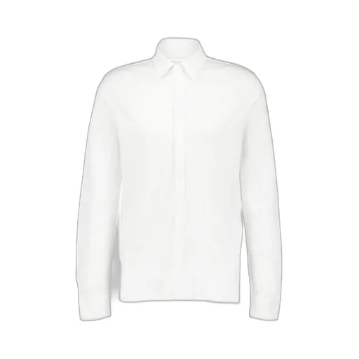 Round-Neck Long-Sleeve Shirt