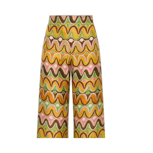 Silk Trousers