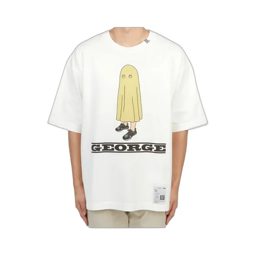 George Crew-Neck Cotton T-Shirt