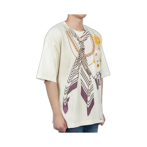 Graphic-Print Short-Sleeve T-Shirt