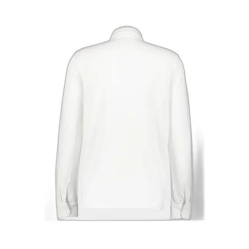 Round-Neck Long-Sleeve Shirt