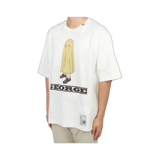 George Crew-Neck Cotton T-Shirt