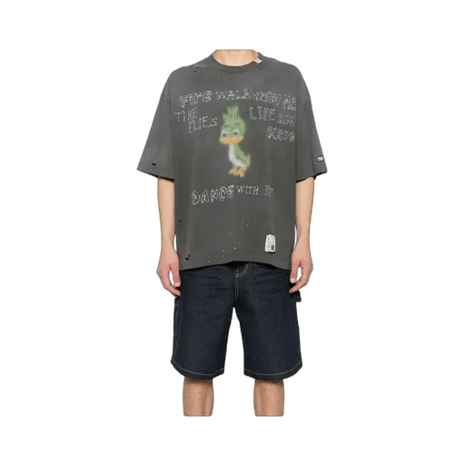 Graphic Print Crewneck T-Shirt