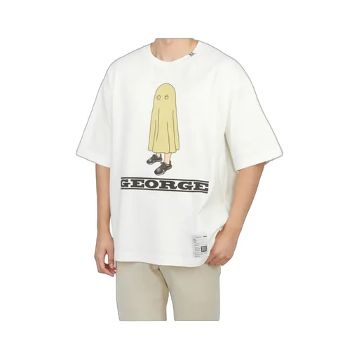 George Crew-Neck Cotton T-Shirt