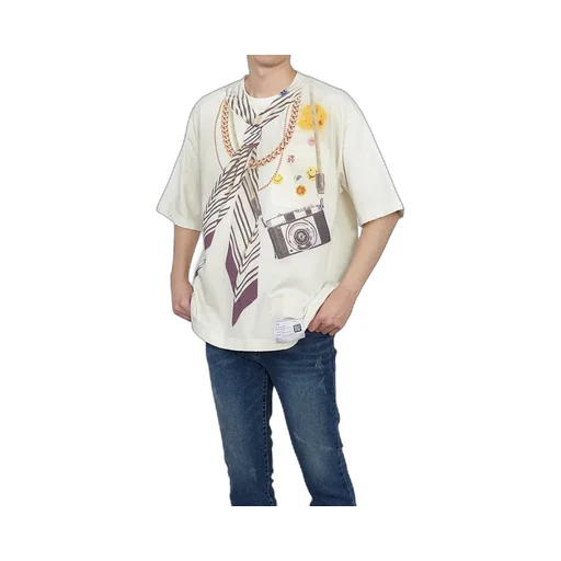 Graphic-Print Short-Sleeve T-Shirt