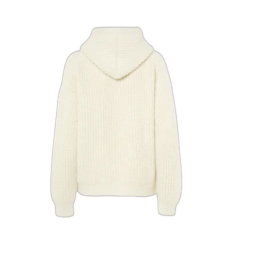 Hooded Zip-Up Cardigan