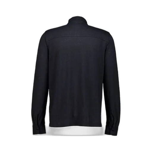 Stretch-Linen Shirt